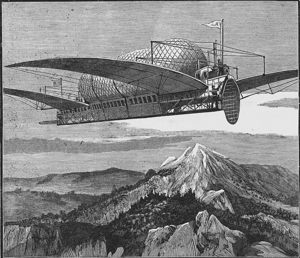 The Mishawaka Airship Mania of 1897 – Articles by Josh Lange